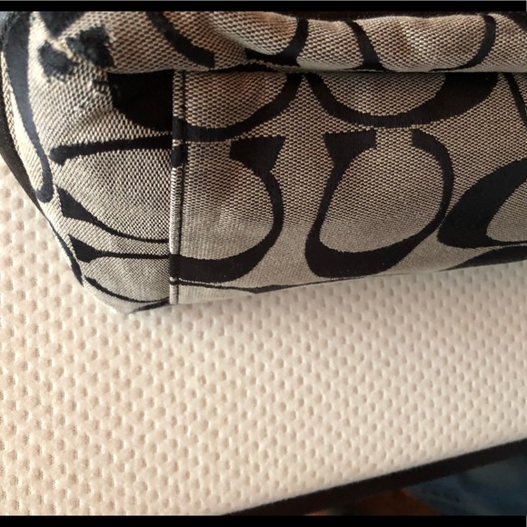 Signature COACH Diaper Bag/ Weekender Bag - Picture 3 of 8